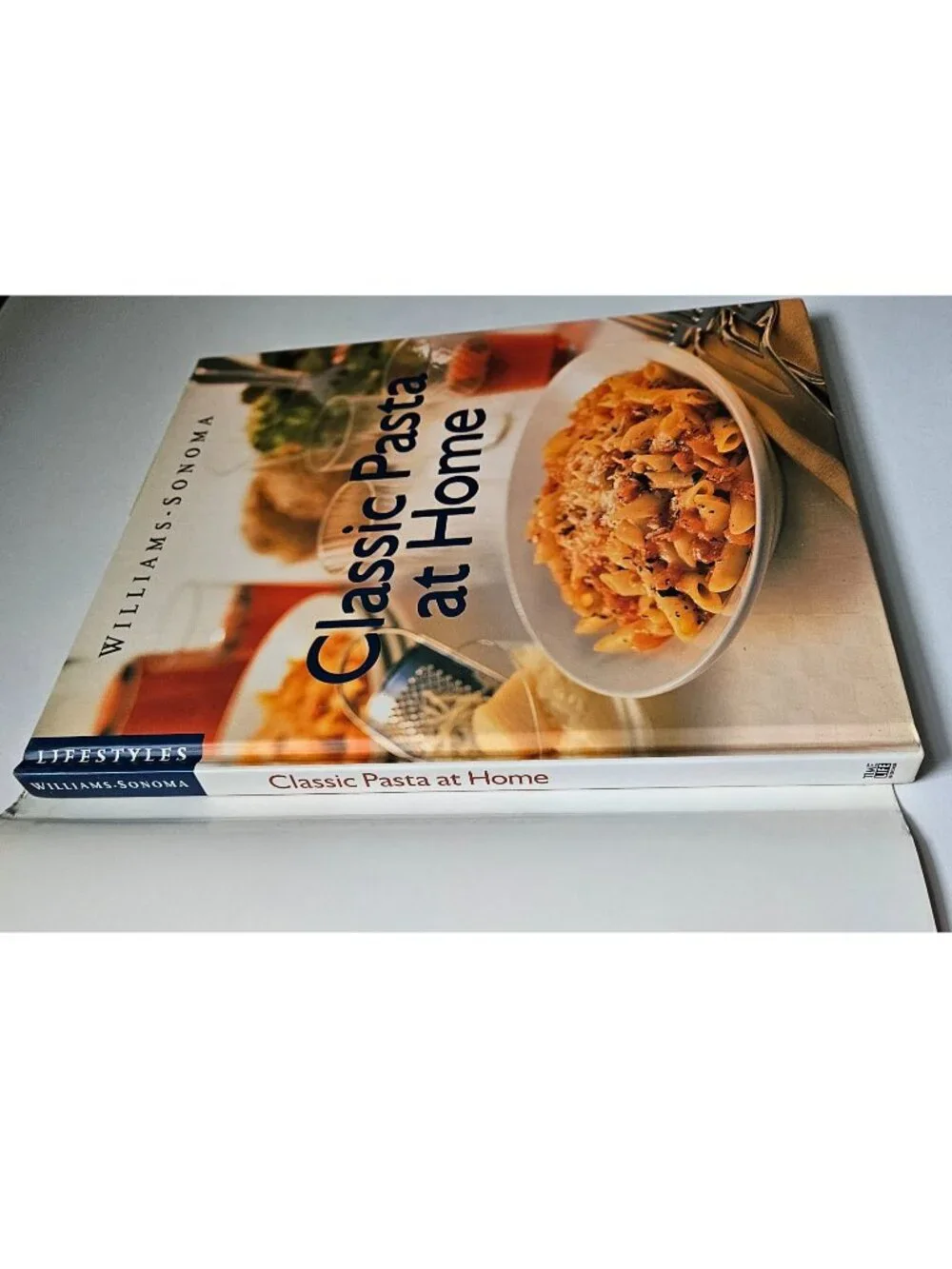 Williams-Sonoma Classic Pasta at Home vintage cookbook 1998 Hardcover Williams
